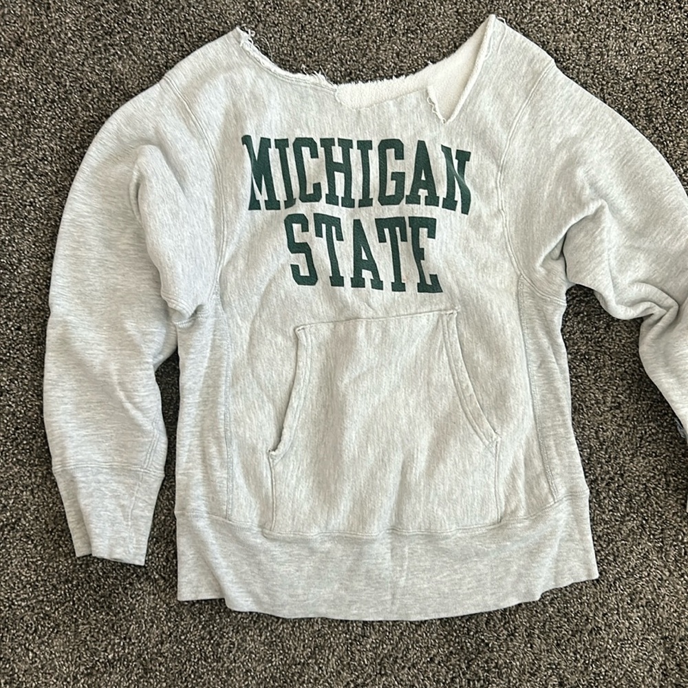 Michigan state sweatshirt